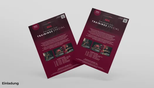 aeg trainingsspecial brand