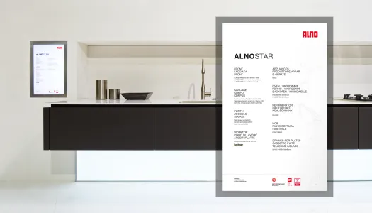 alno produktschild