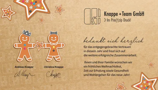 weihnachtskarte