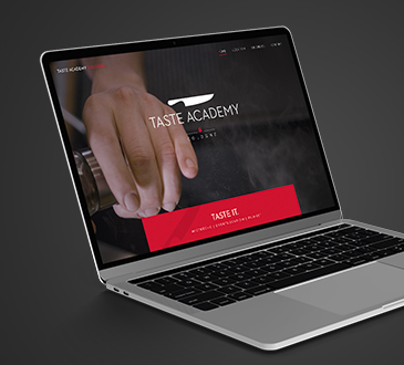 Kochstudio Website